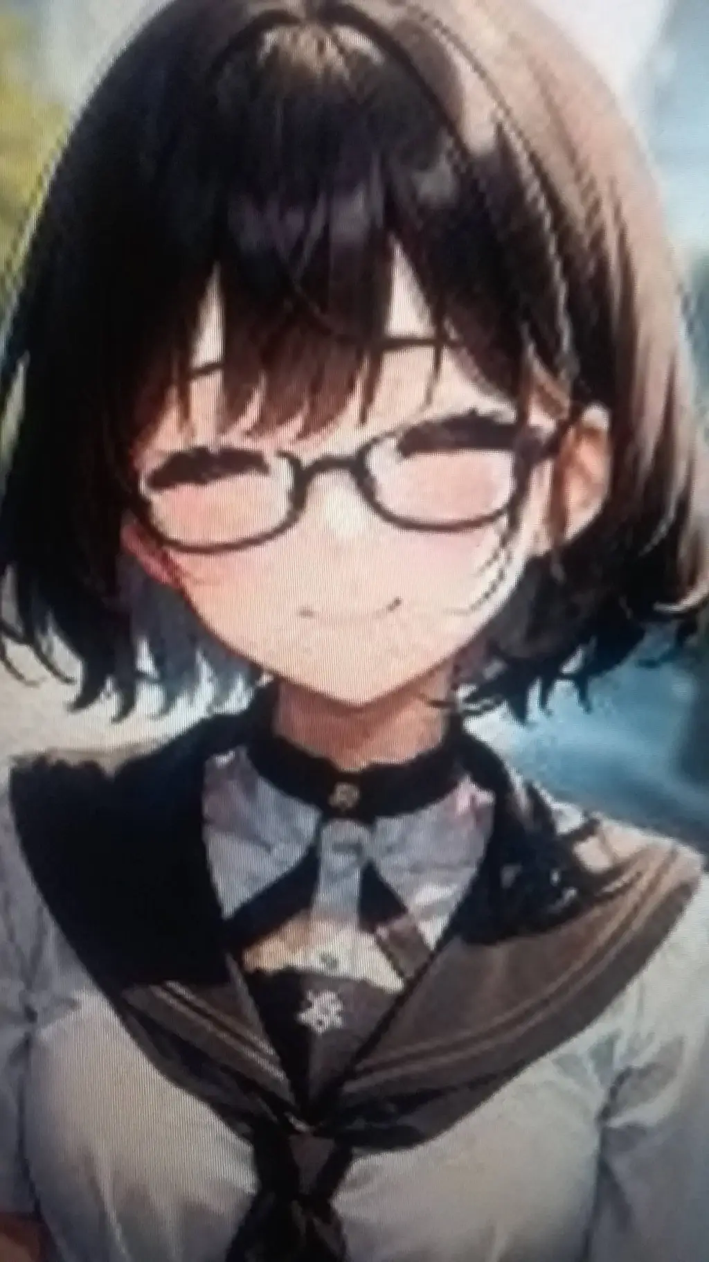 ai character: hallie background