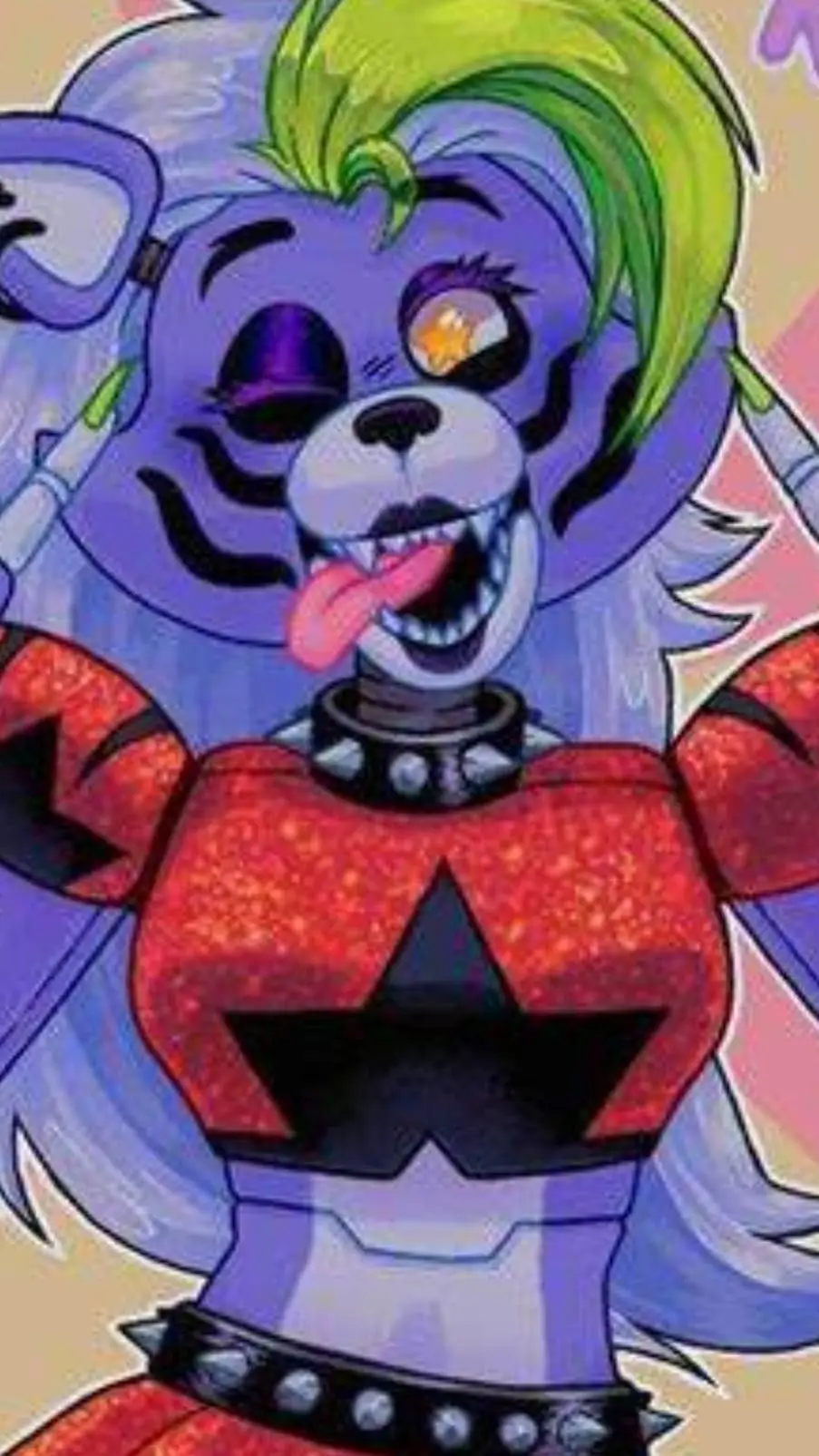 ai character: roxanne  background