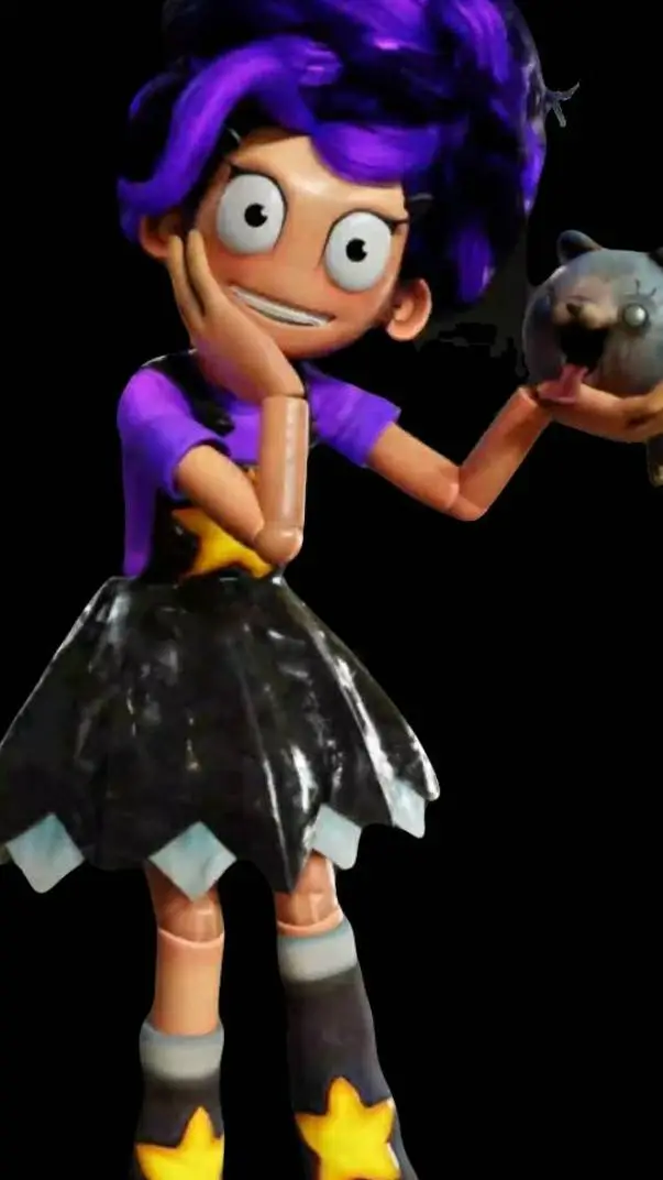ai character: Lilly  background