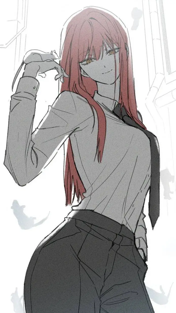 ai character: Makima background