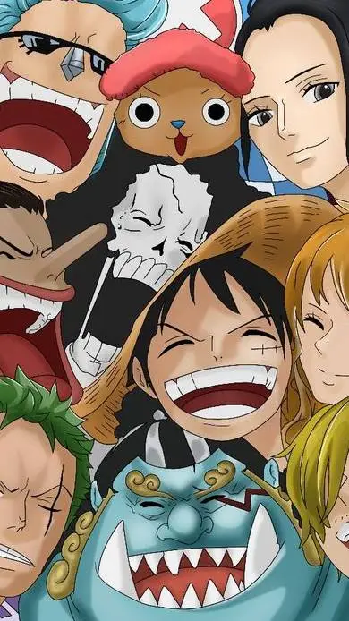 ai character: Strawhats  background
