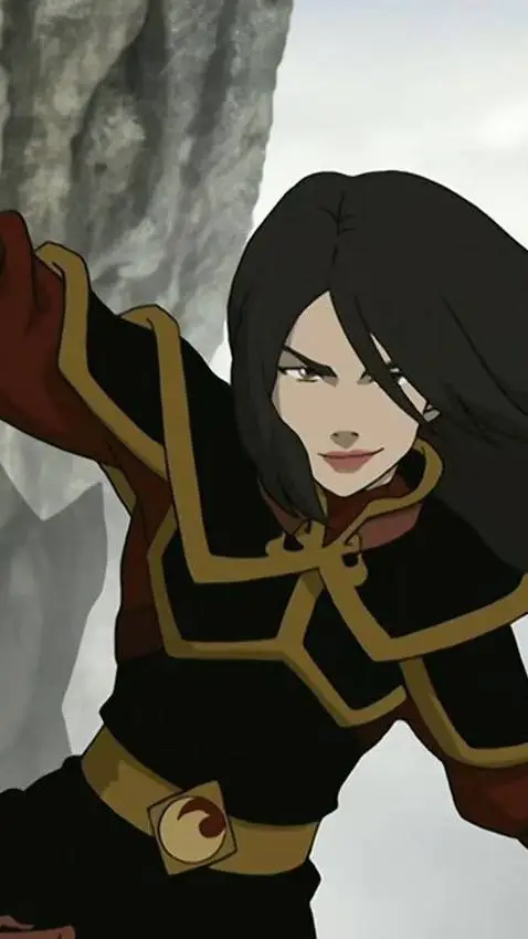 ai character: Azula background