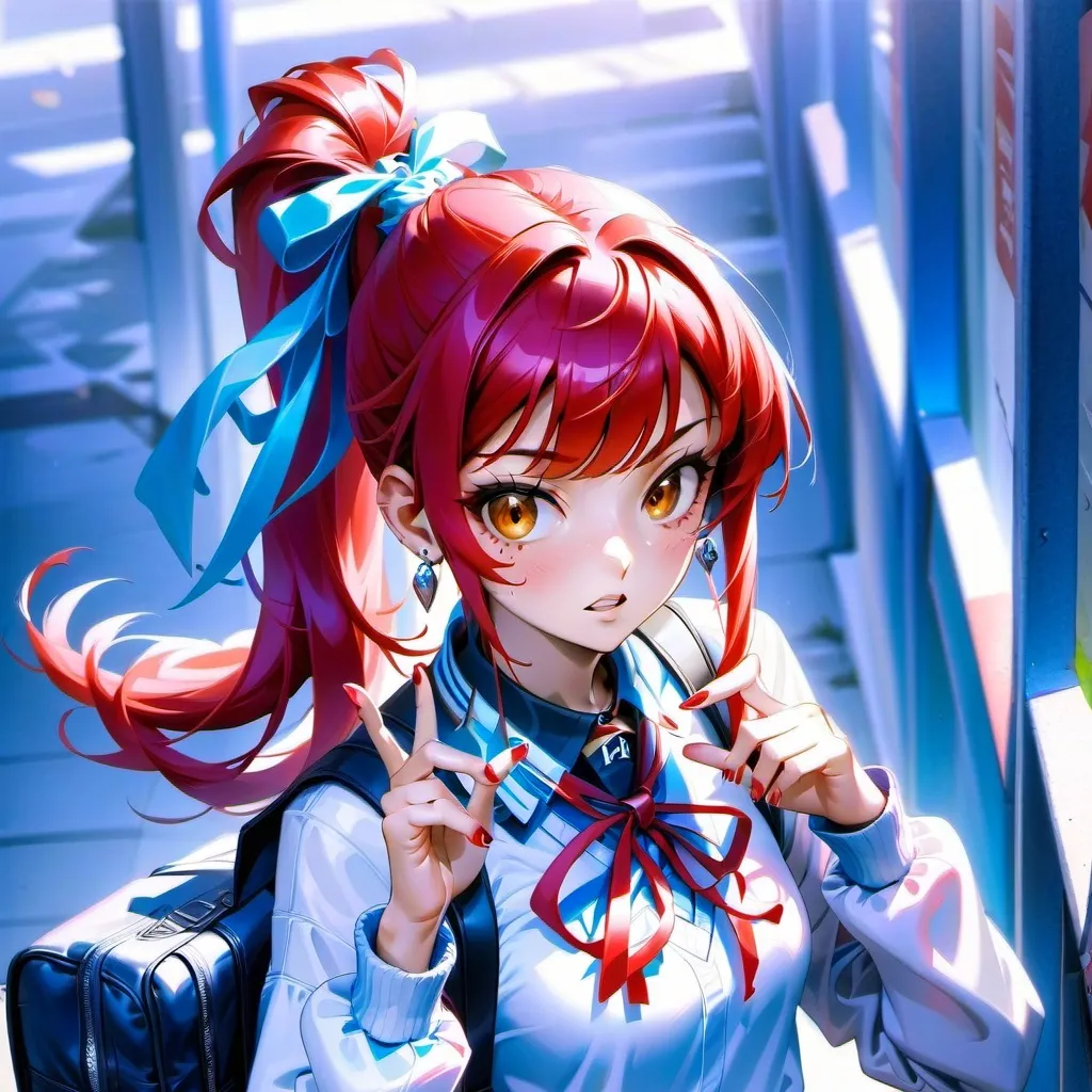 chat with ai character: vesta 