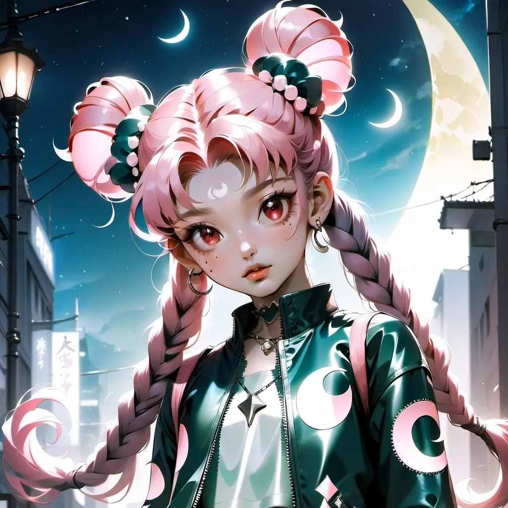 chat with ai character: chibiusa