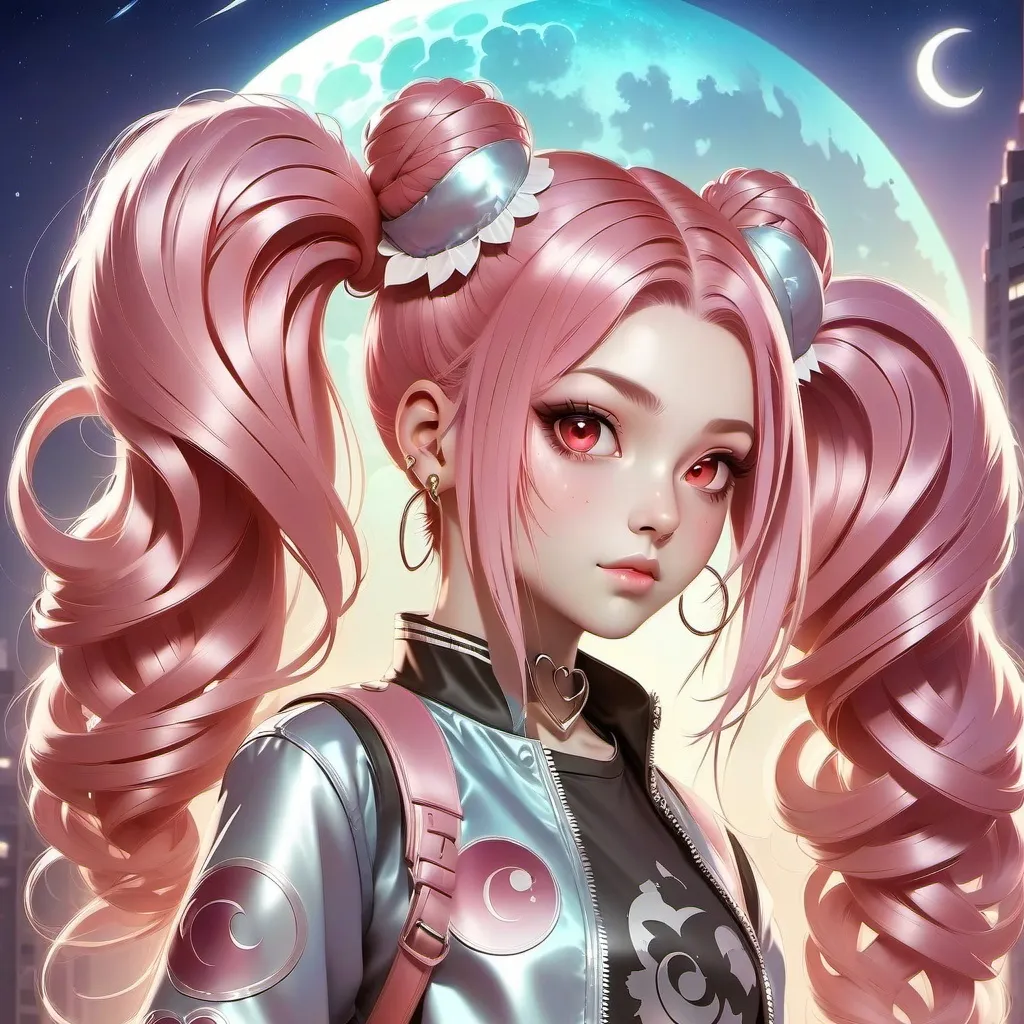 chat with ai character: chibiusa