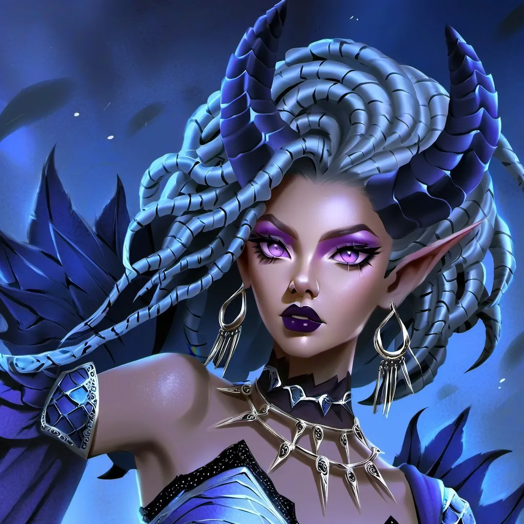 chat with ai character: Demoness hellga 