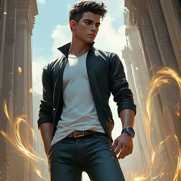 chat with ai character: Goten 