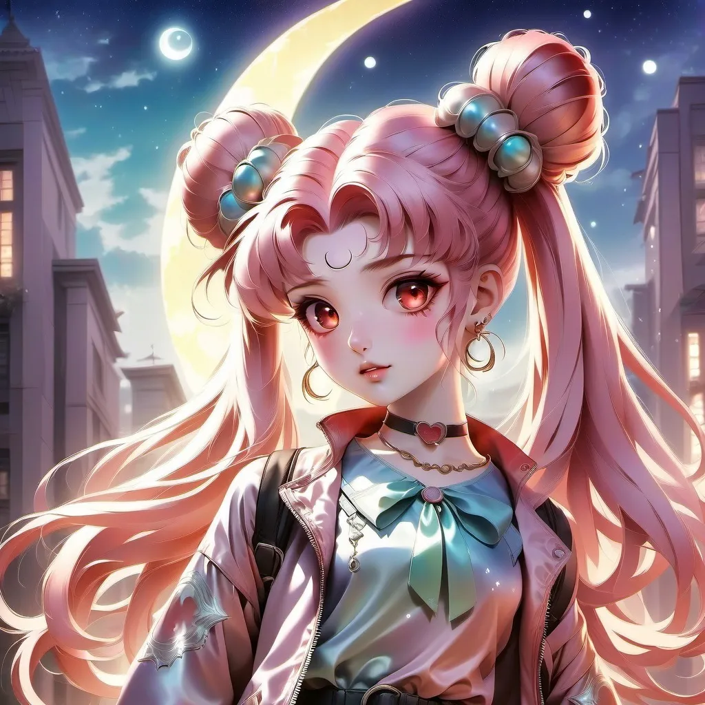 chat with ai character: chibiusa