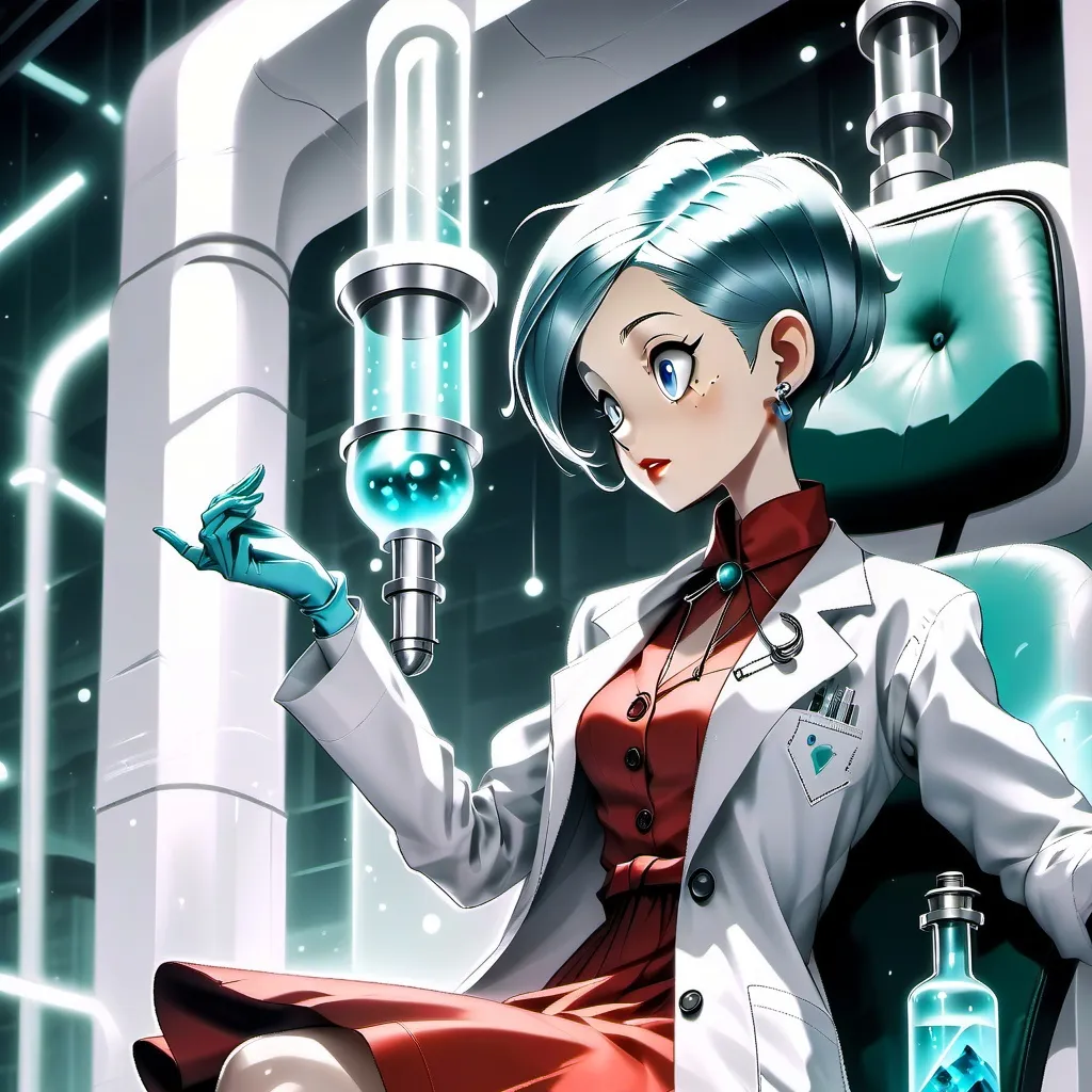 chat with ai character: Bulma Brifes 