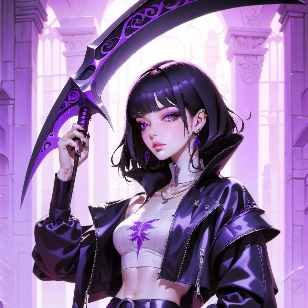 chat with ai character: sailor Saturn