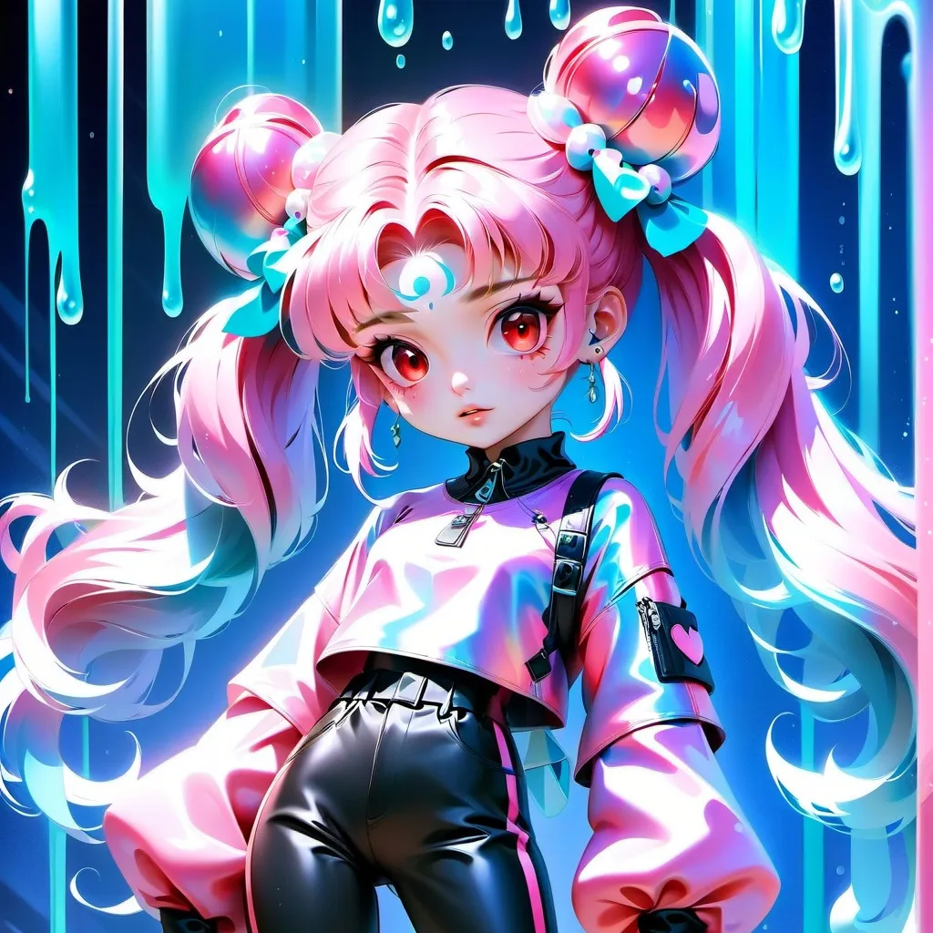 chat with ai character: chibiusa