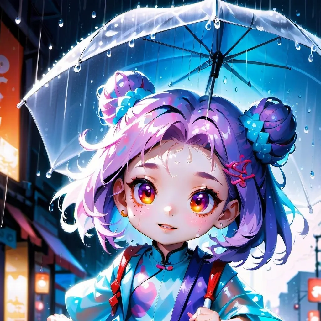 chat with ai character: little star 
