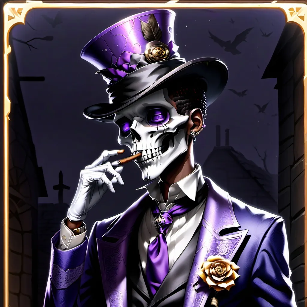 chat with ai character: Baron samedi 
