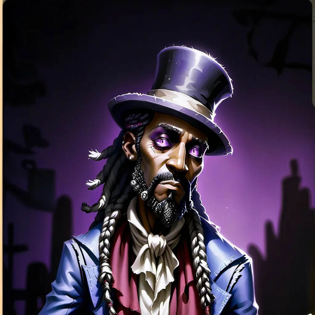 chat with ai character: Papa legba 