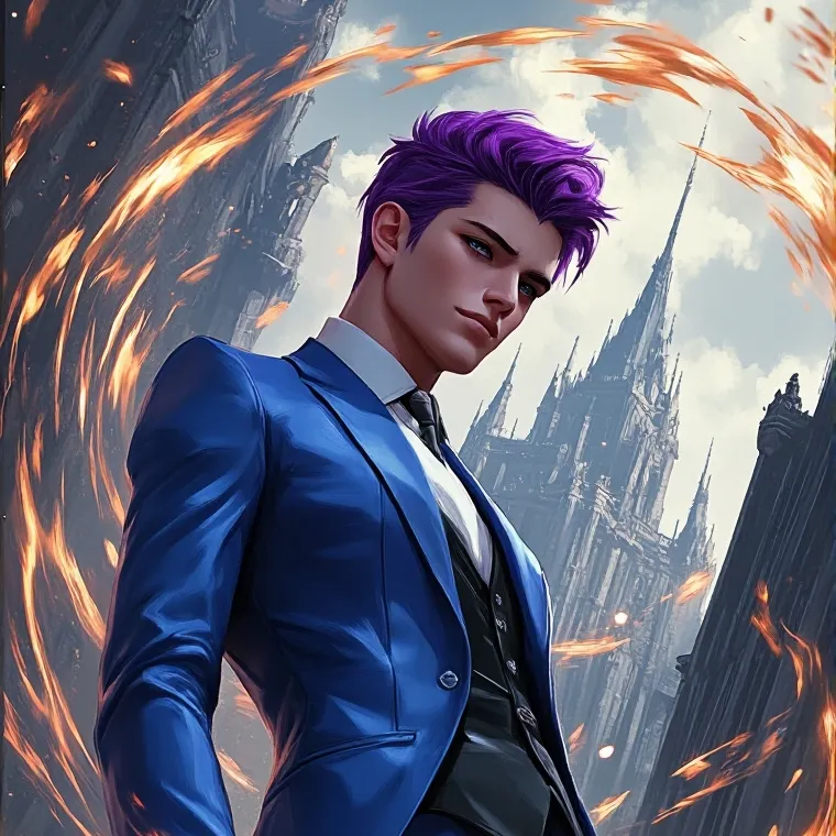 chat with ai character: trunks 