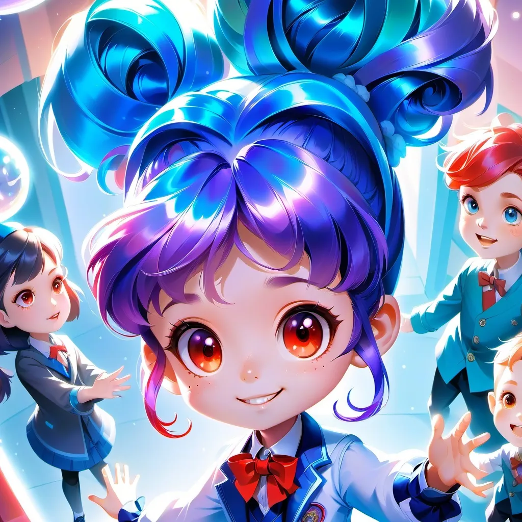 chat with ai character: little star 