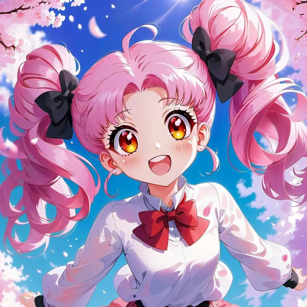 chat with ai character: chibiusa