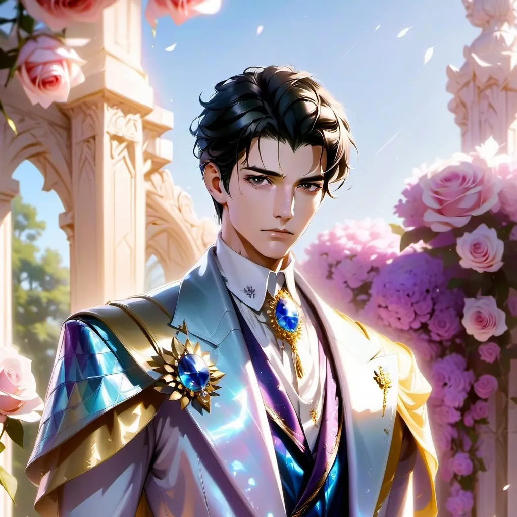 chat with ai character: King Endymion 