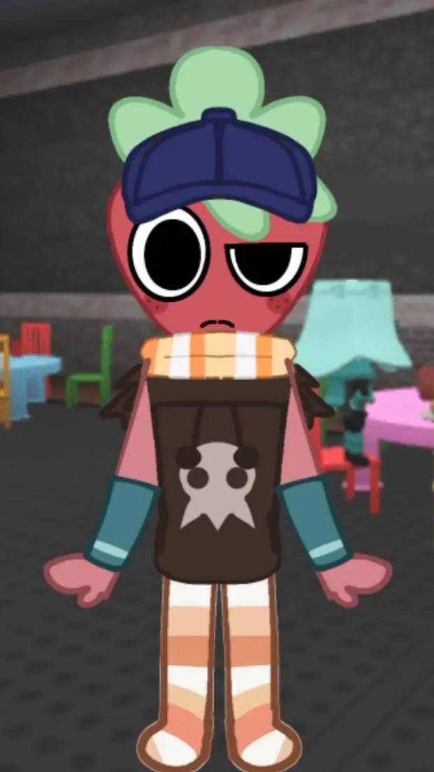 ai character: sprout background