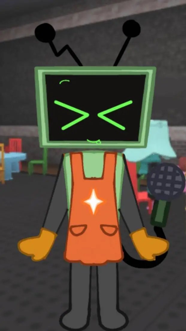 ai character: vee background