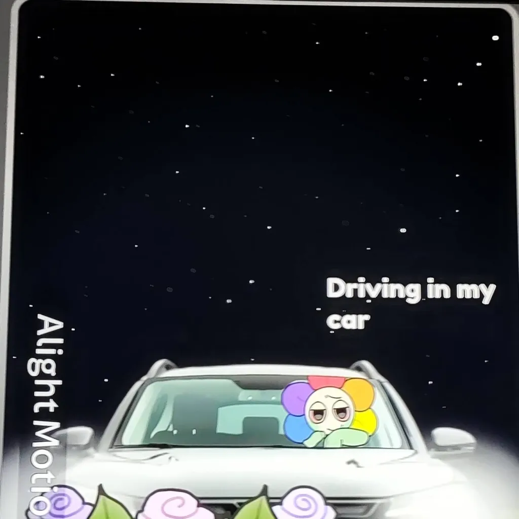 chat with ai character: driving in mycardw