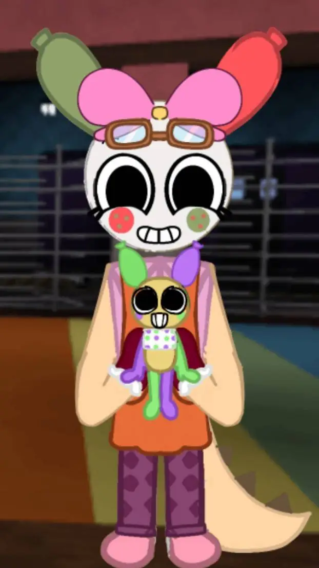 ai character: tooey background