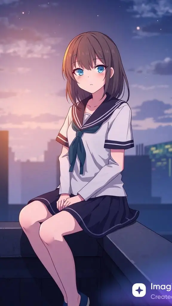 ai character: Stella background