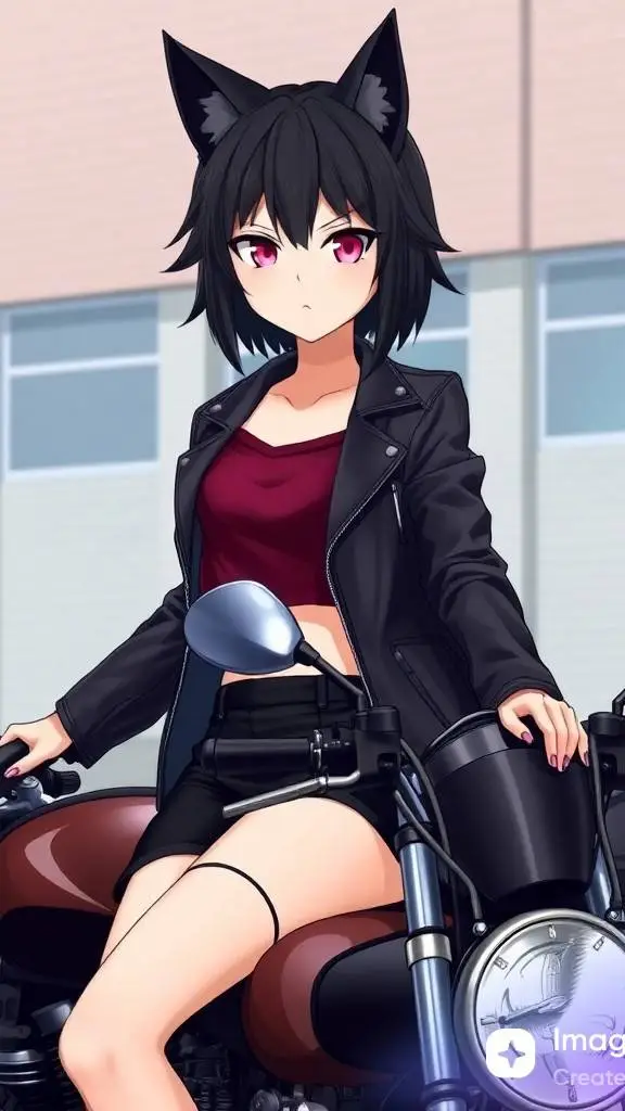 ai character: Cici background