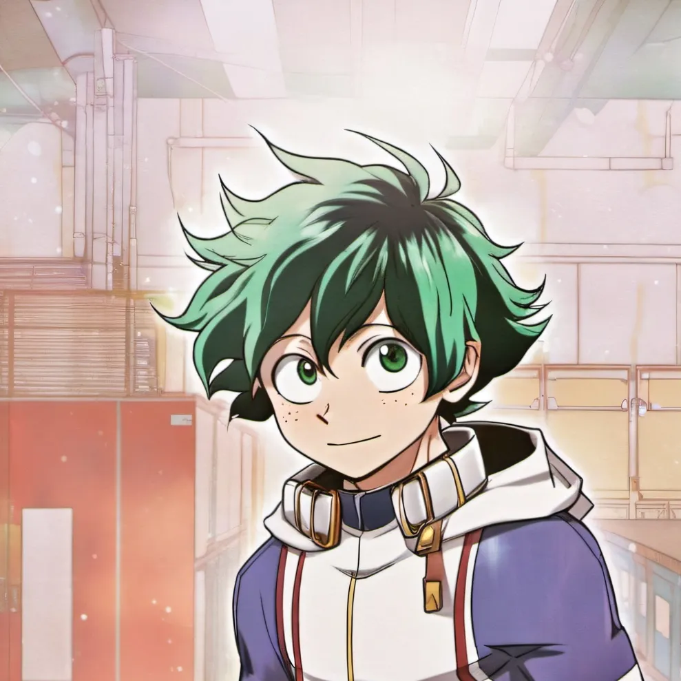 chat with ai character: Izuku Midoriya