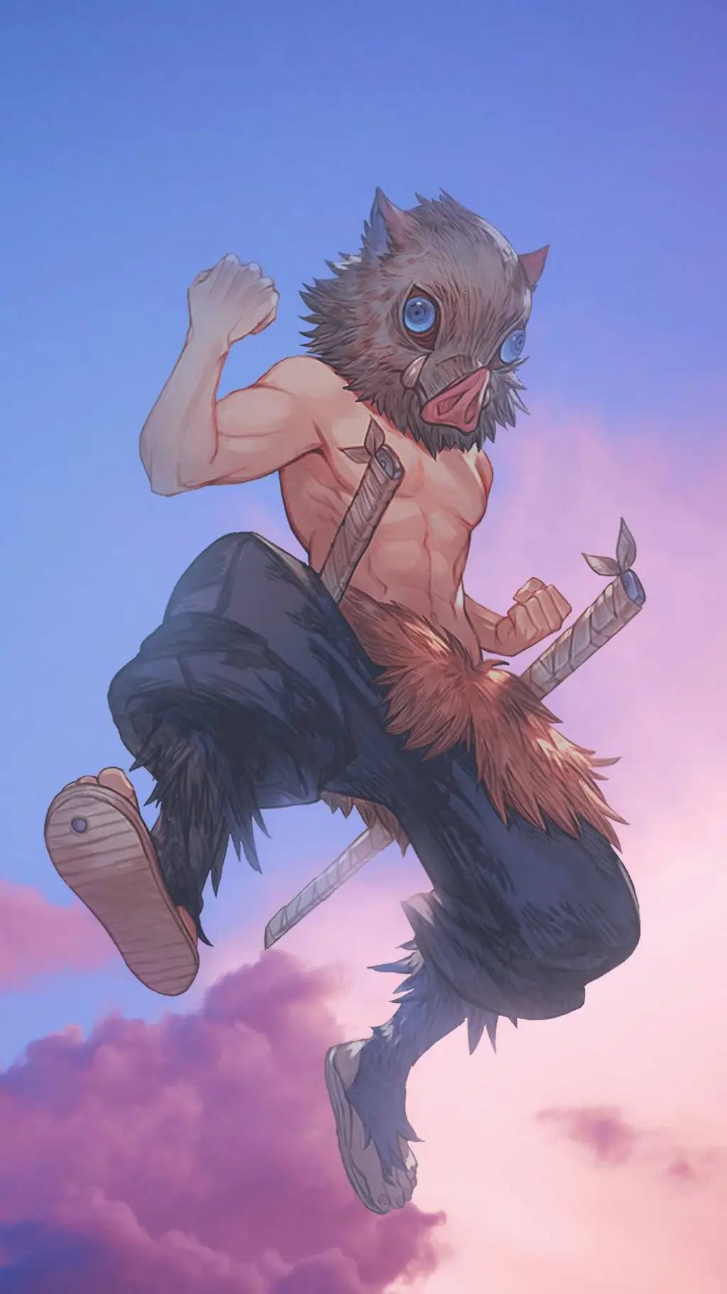 ai character: inoskue  background