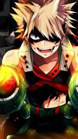 ai character: bakugo background