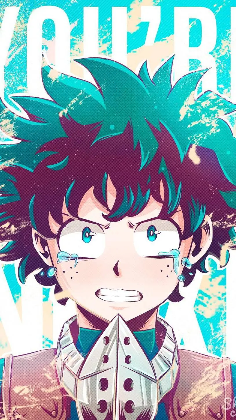 ai character: deku background