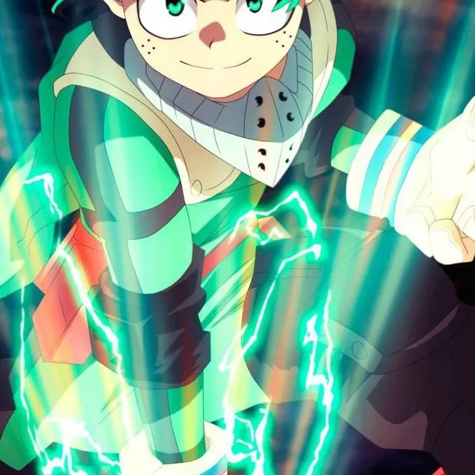 chat with ai character: deku 