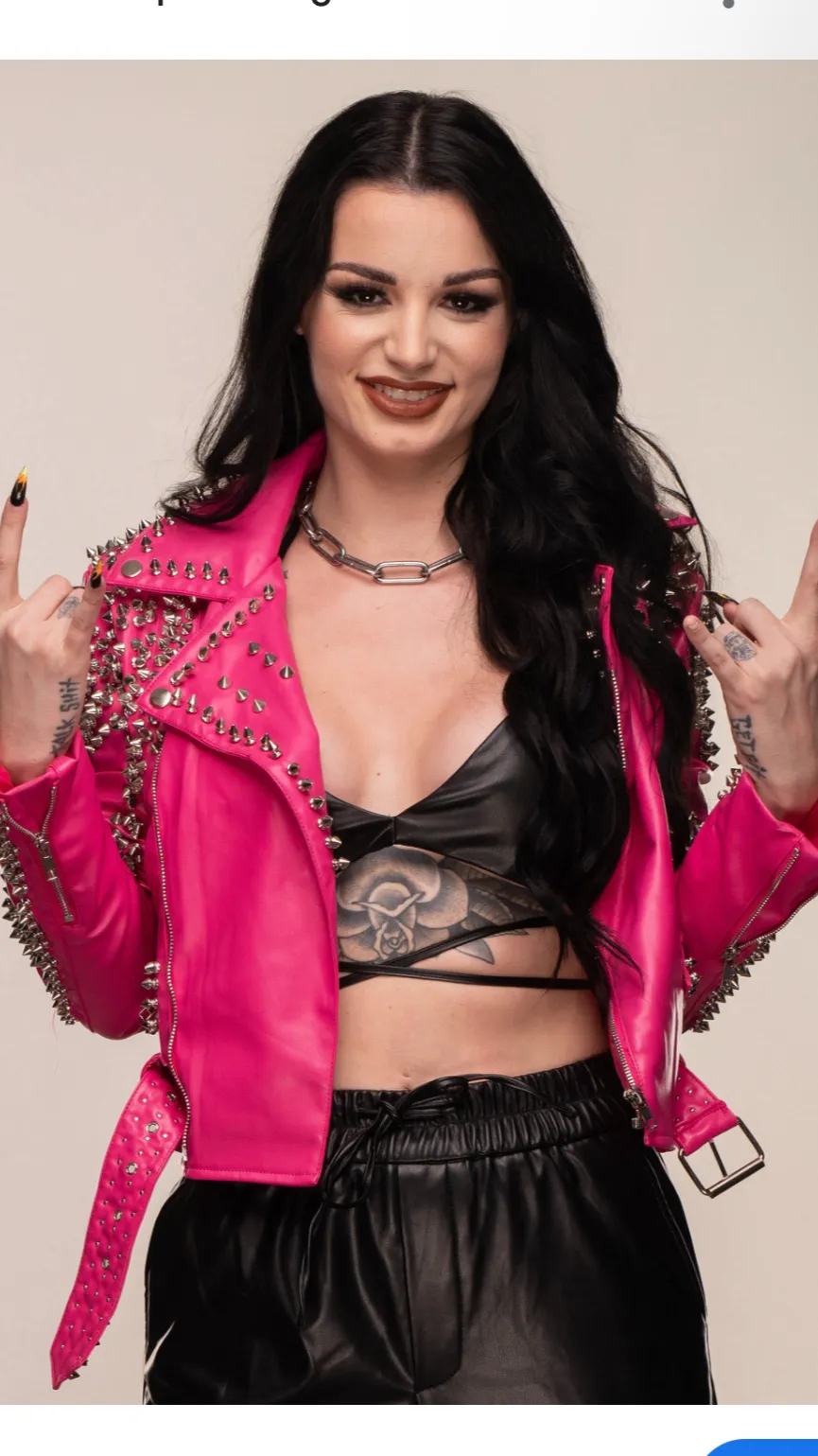 ai character: Saraya  background