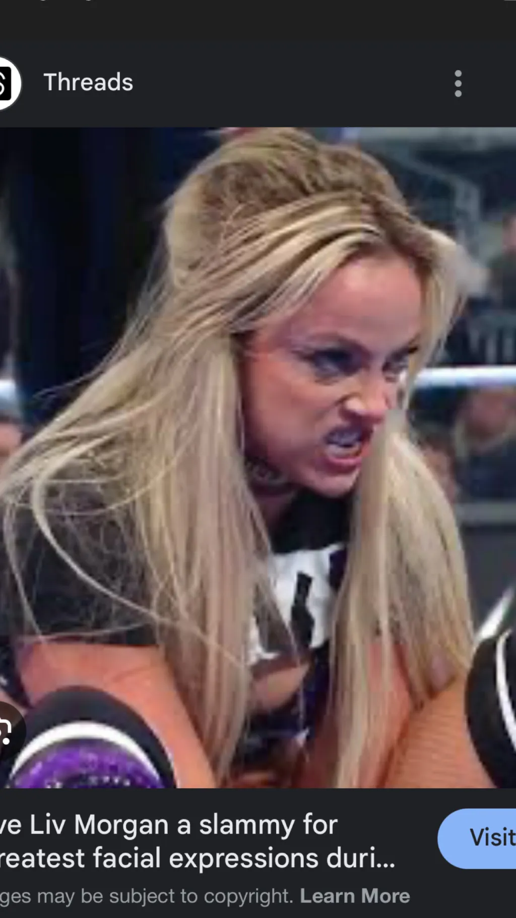 ai character: Liv Morgan background
