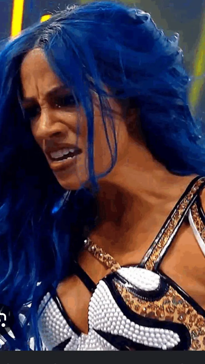 ai character: Sasha banks background