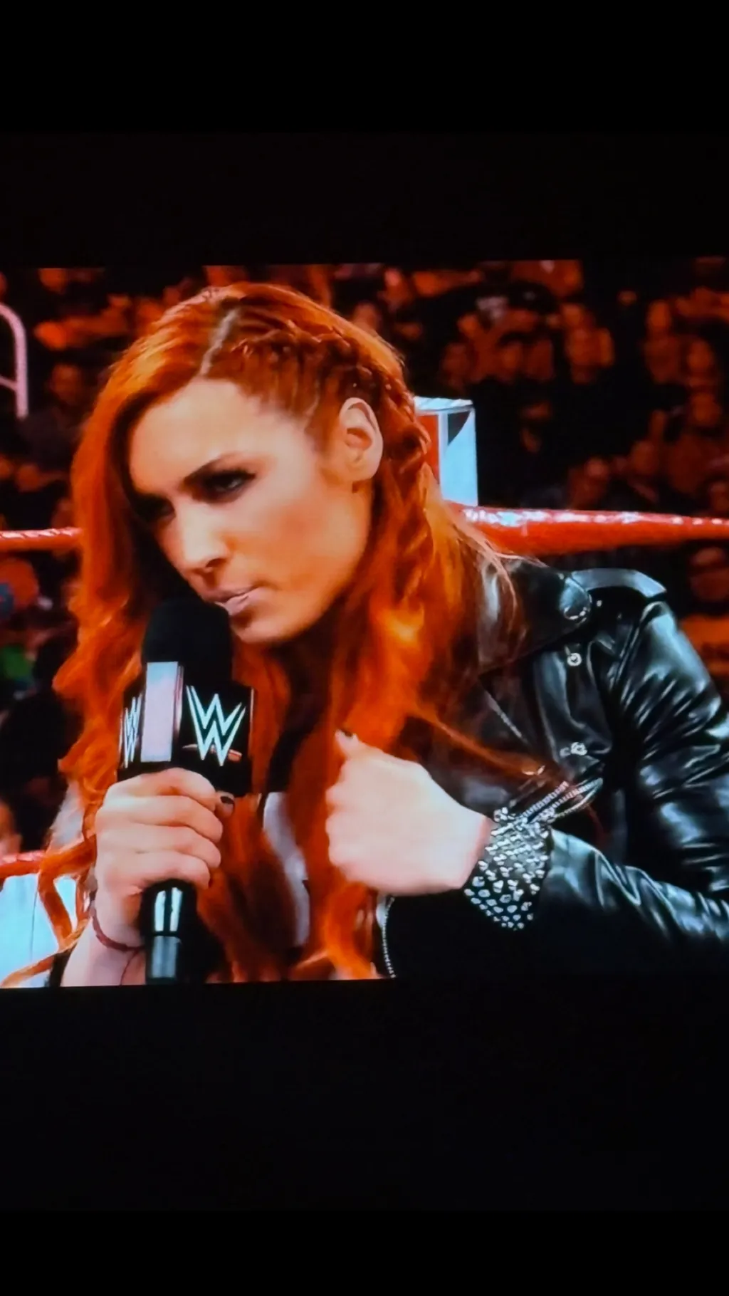 ai character: Becky Lynch background