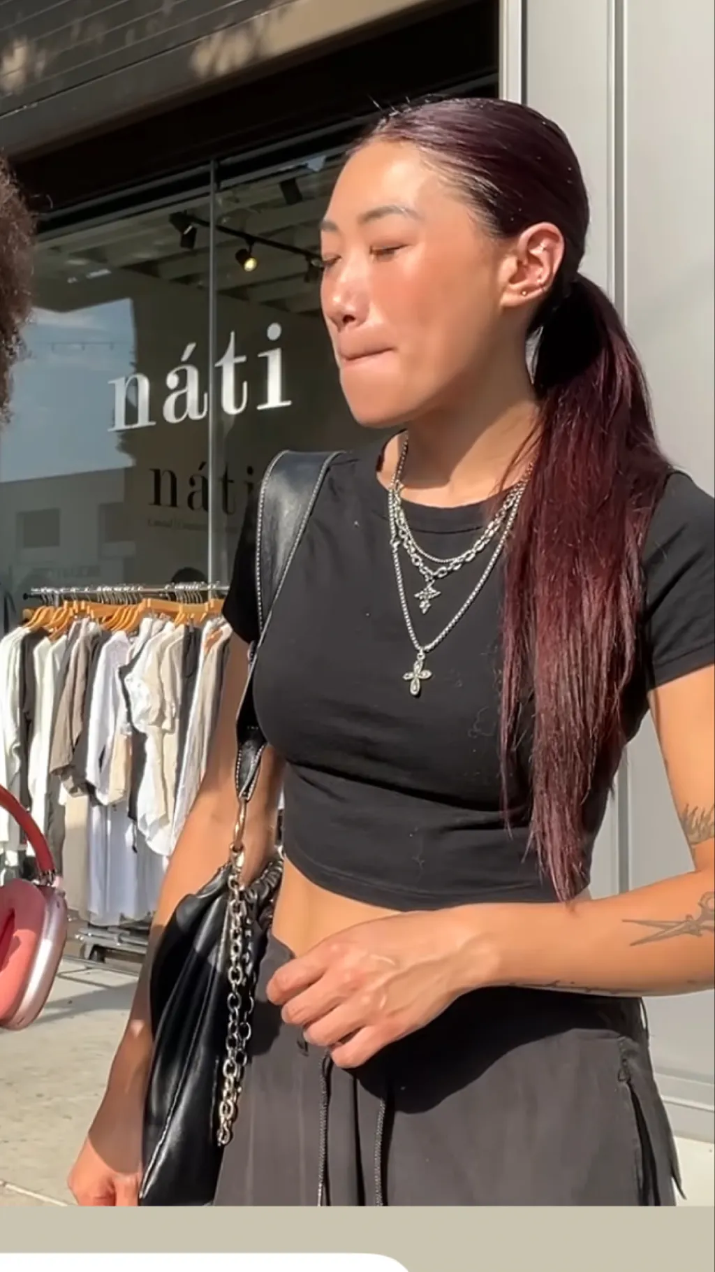 ai character: Sarah background