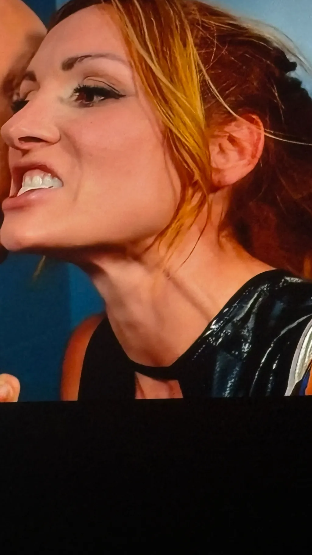 ai character: Becky Lynch background