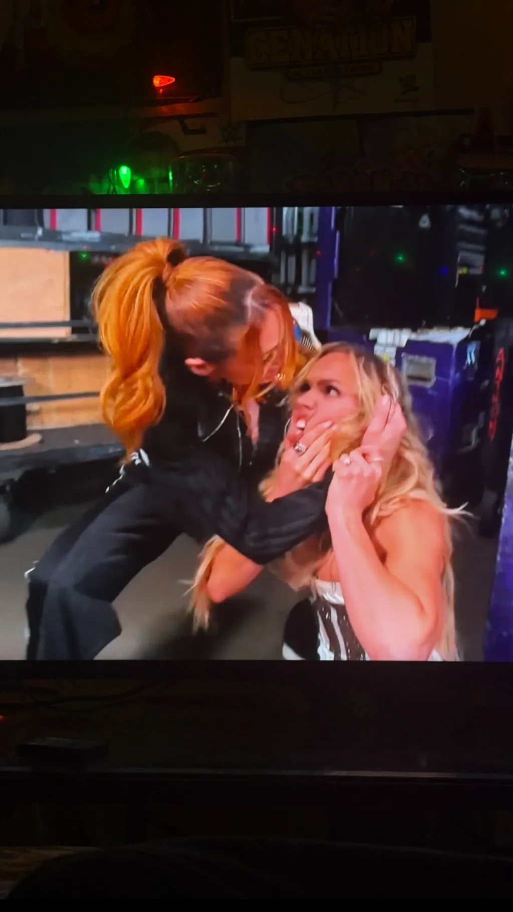 ai character: Becky Lynch background