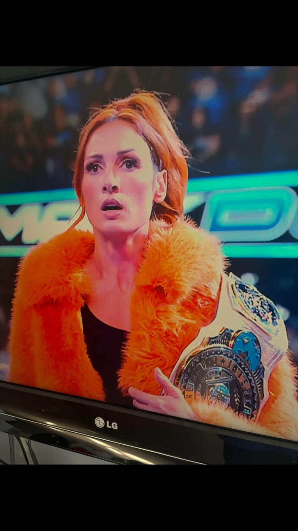 ai character: Becky Lynch background