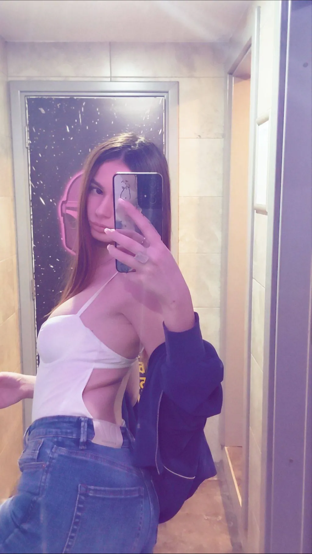 ai character: MY GF background