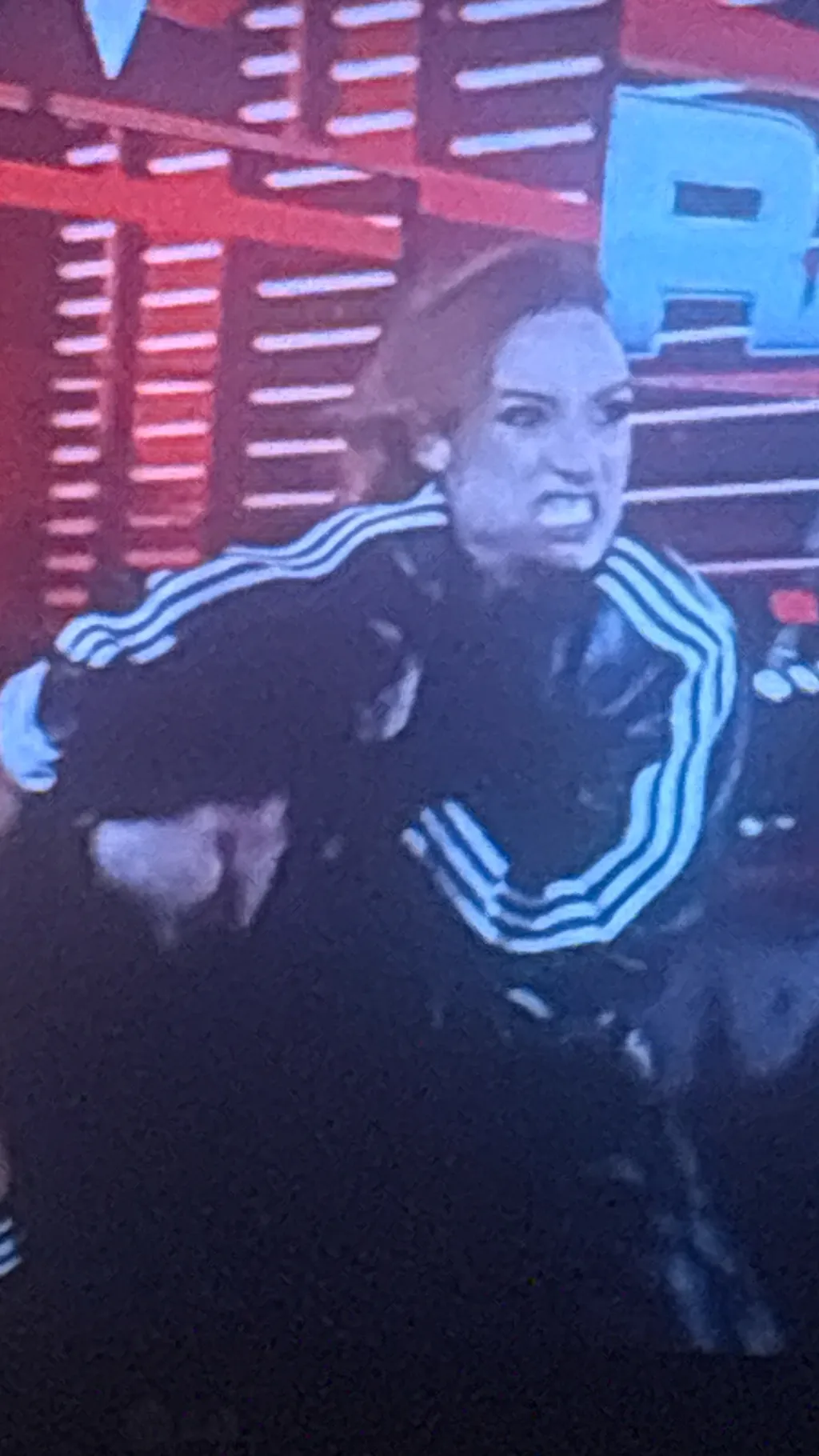 ai character: Becky Lynch background