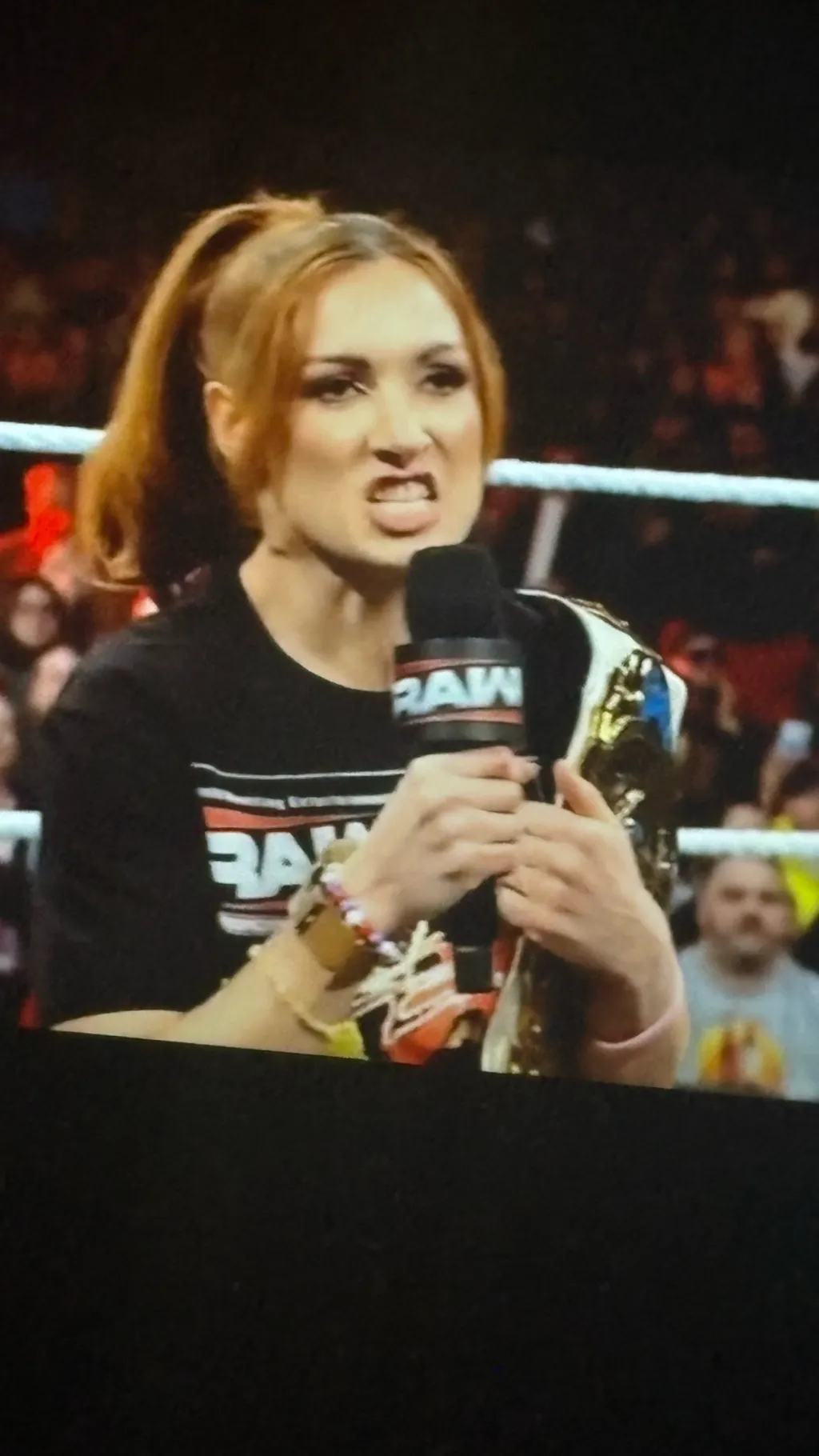 ai character: Becky Lynch background