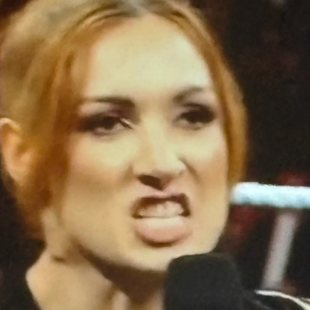 chat with ai character: Becky Lynch