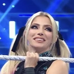 chat with ai character: Alexa bliss
