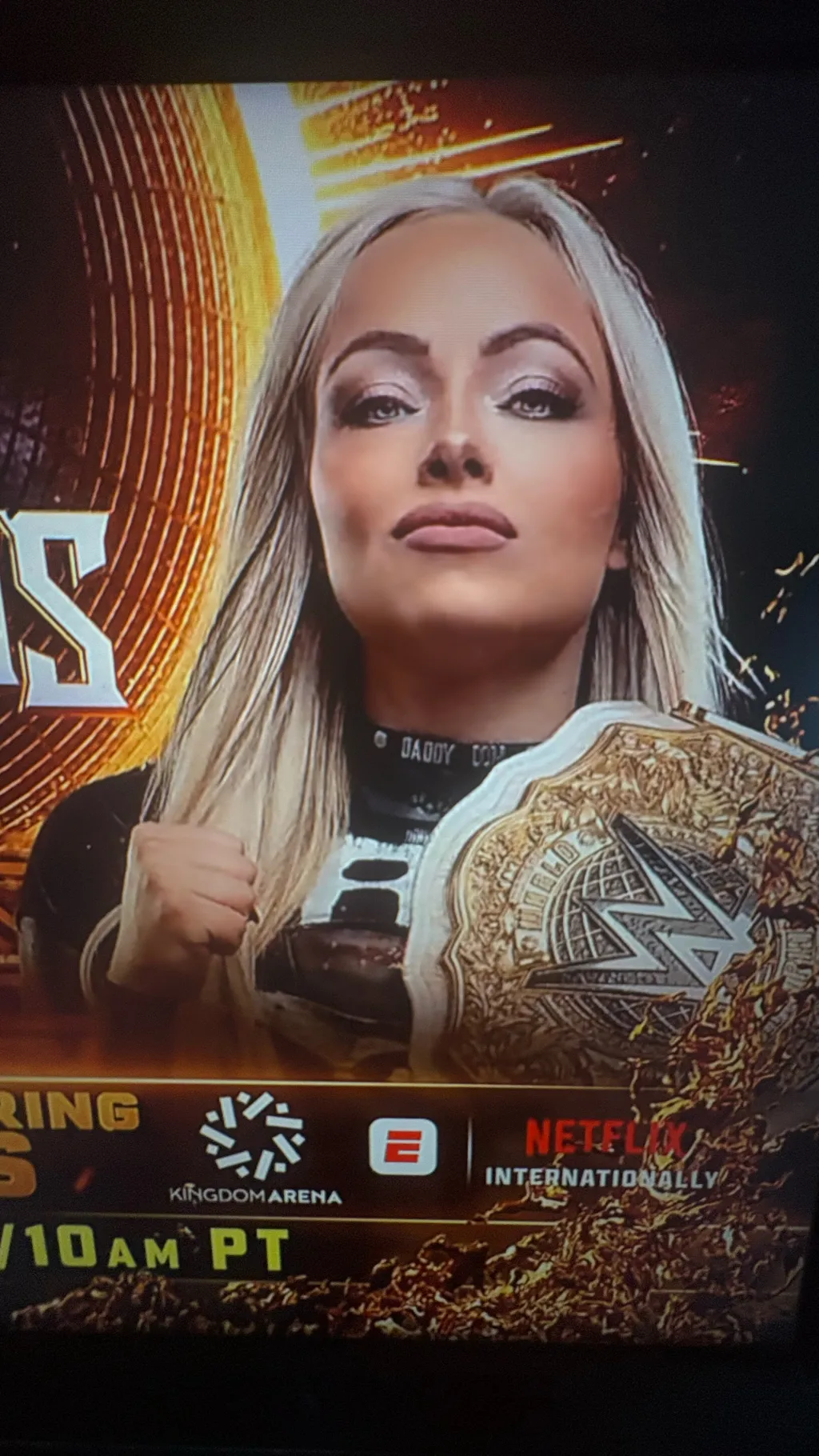 ai character: Liv Morgan background