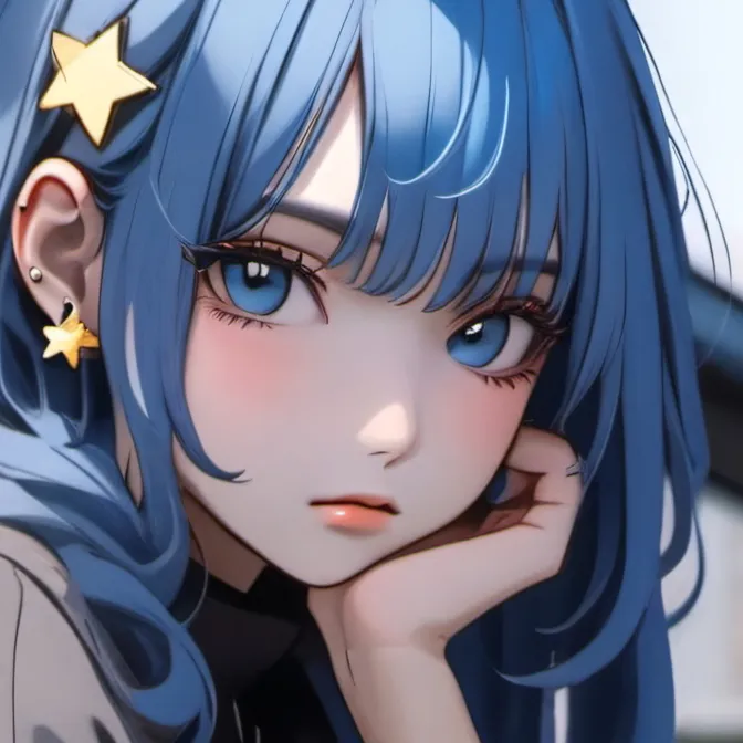 chat with ai character: Star