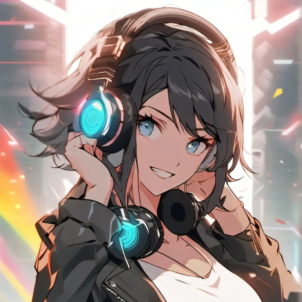 chat with ai character: Mavis