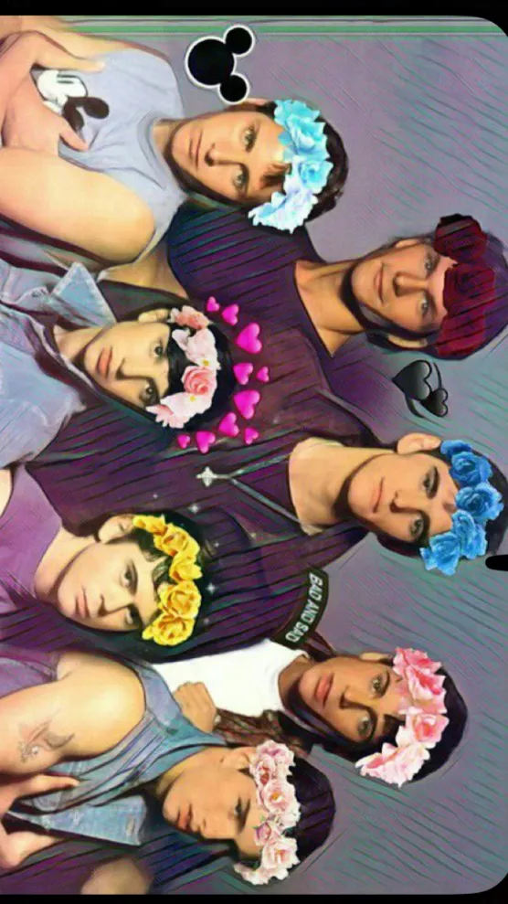 ai character: ✨The newbie✨ background